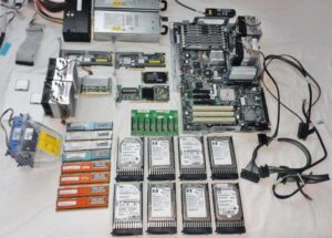 تجهیزات سرور HP