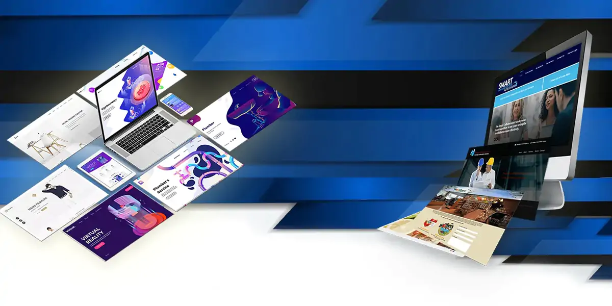 طراحی حرفه ای وب سایت